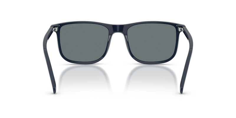 Emporio Armani EA4280F in Shiny Blue - Alternate View