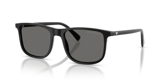 Emporio Armani EA4280 - Shiny Black / Grey (501787)