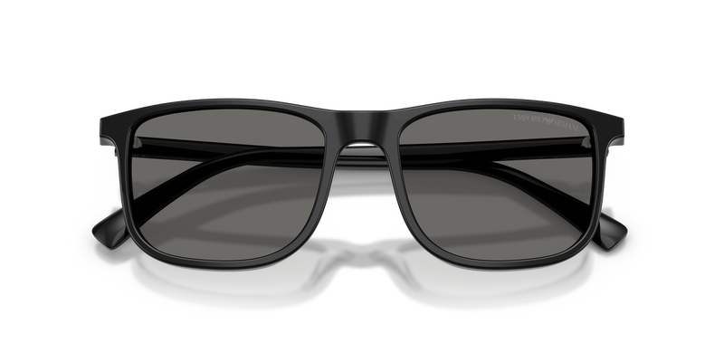 Emporio Armani EA4280 in Shiny Black - Side View