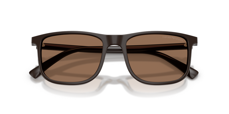 Emporio Armani EA4280 in Shiny Brown - Alternate View
