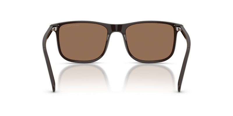 Emporio Armani EA4280 in Shiny Brown - Alternate View