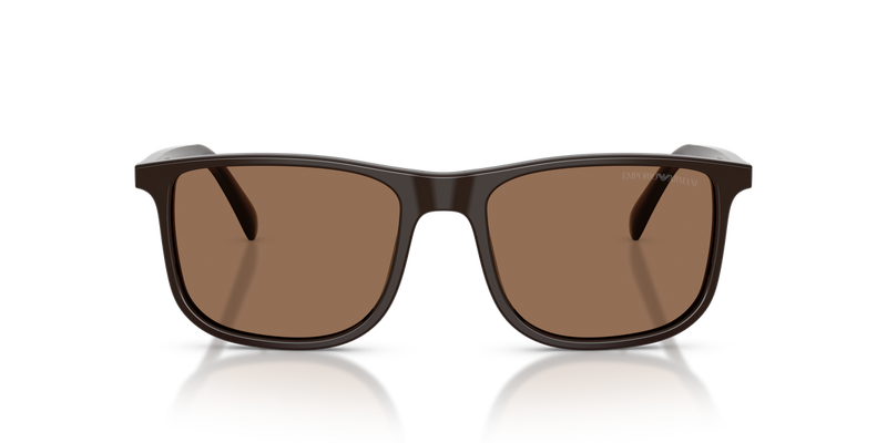 Emporio Armani EA4280 in Shiny Brown - Alternate View