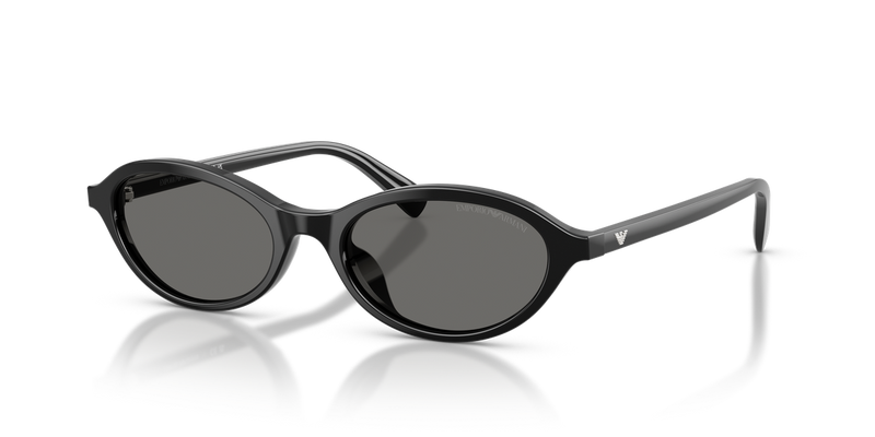 Emporio Armani EA4281U in Shiny Black - Front View