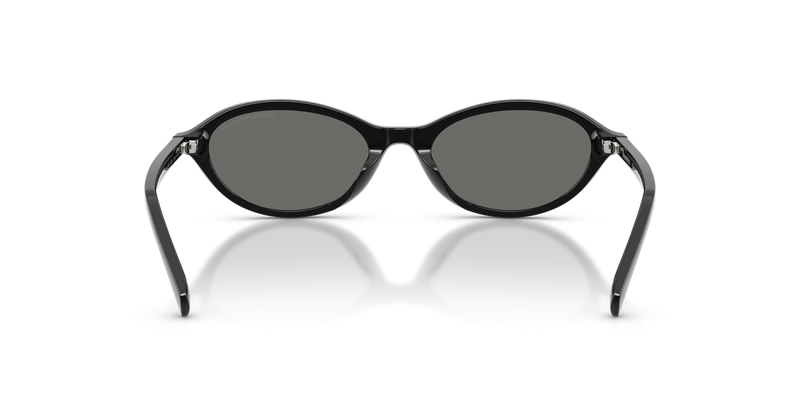 Emporio Armani EA4281U in Shiny Black - Temple Detail