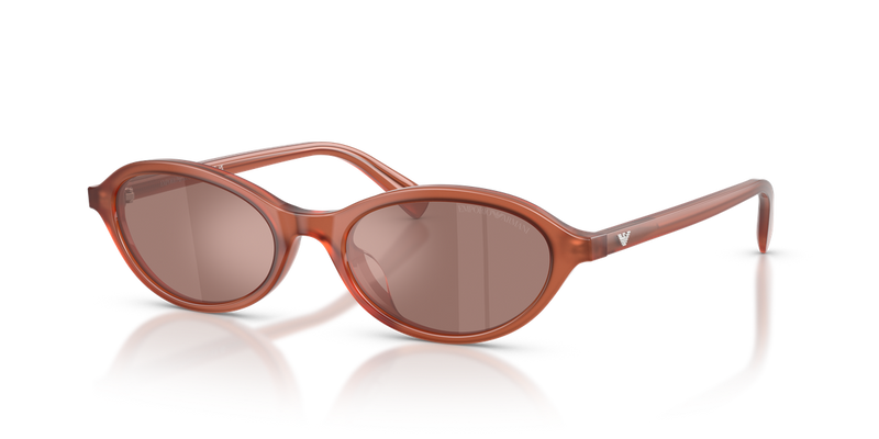 Emporio Armani EA4281U in Shiny Opal Light Brown - Alternate View