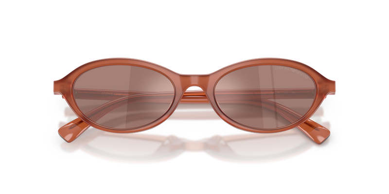Emporio Armani EA4281U in Shiny Opal Light Brown - Alternate View