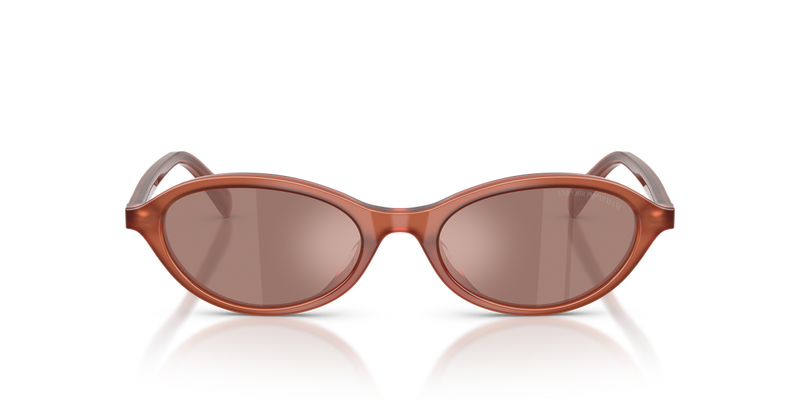 Emporio Armani EA4281U in Shiny Opal Light Brown - Alternate View