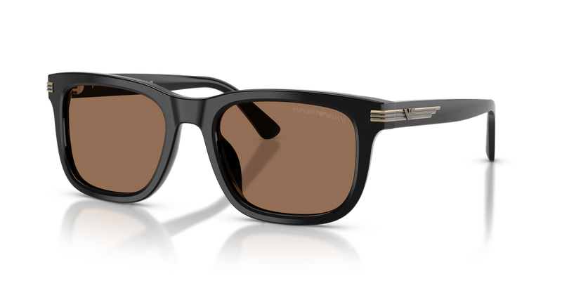 Emporio Armani EA4282U in Shiny Black - Alternate View