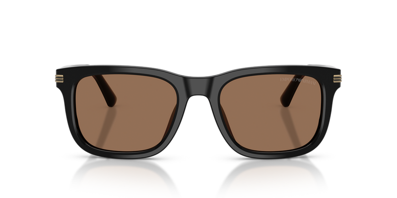 Emporio Armani EA4282U in Shiny Black - Alternate View