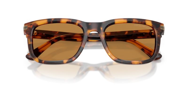 Emporio Armani EA4282U in Shiny Havana Yellow - Alternate View