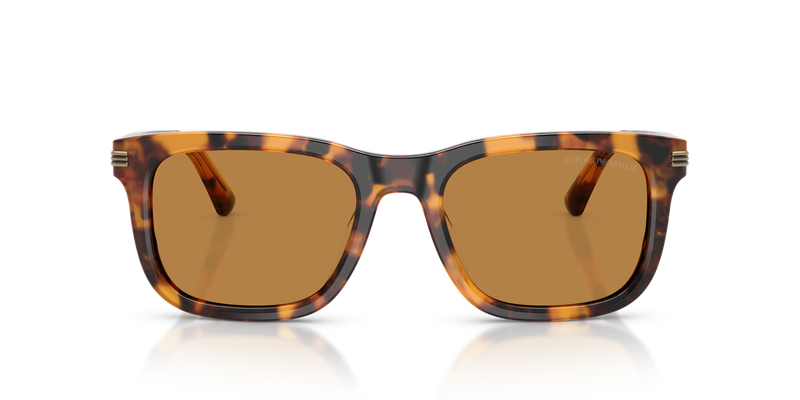 Emporio Armani EA4282U in Shiny Havana Yellow - Alternate View
