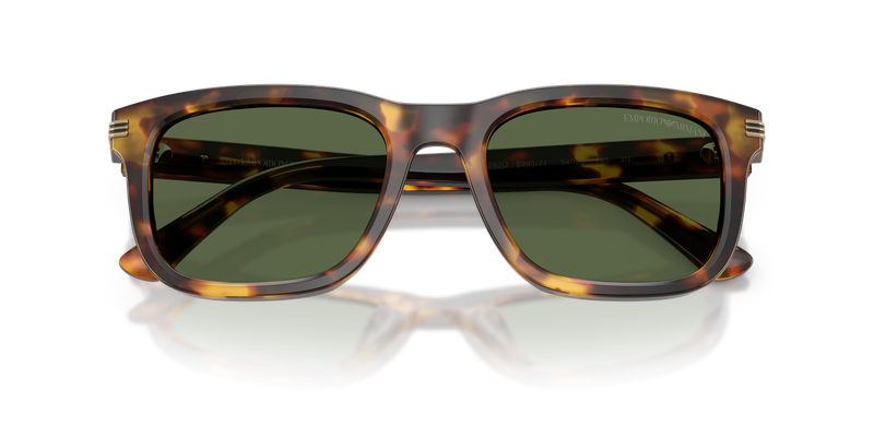 Emporio Armani EA4282U in Shiny Havana Brown - Side View