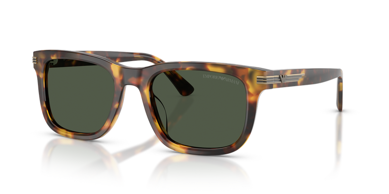 Emporio Armani EA4282U in Shiny Havana Brown - Alternate View
