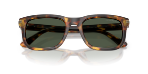 Shiny Havana Brown / Dark Green Polarized (59939A)