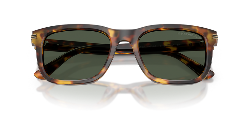 Emporio Armani EA4282U in Shiny Havana Brown - Alternate View
