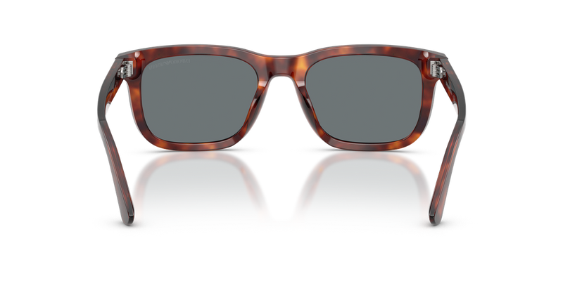 Emporio Armani EA4282U in Shiny Havana Red - Alternate View