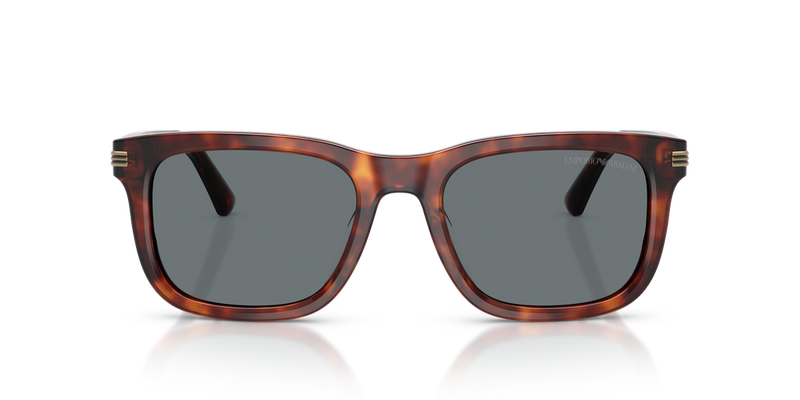 Emporio Armani EA4282U in Shiny Havana Red - Alternate View