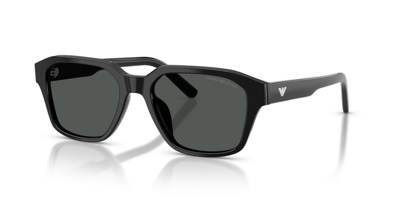 Emporio Armani EA4283U in Shiny Black - Front View