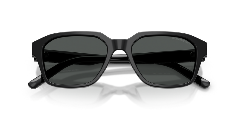 Emporio Armani EA4283U in Shiny Black - Side View
