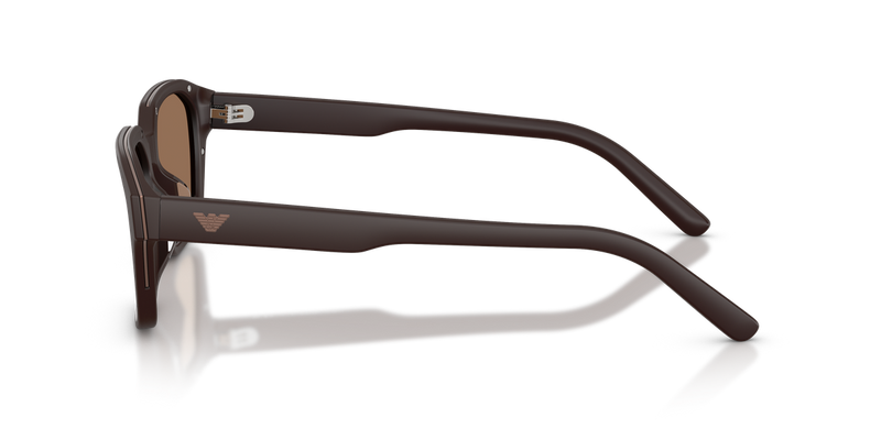 Emporio Armani EA4283U in Matte Brown - Alternate View