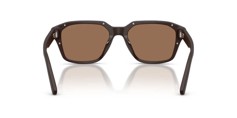 Emporio Armani EA4283U in Matte Brown - Alternate View