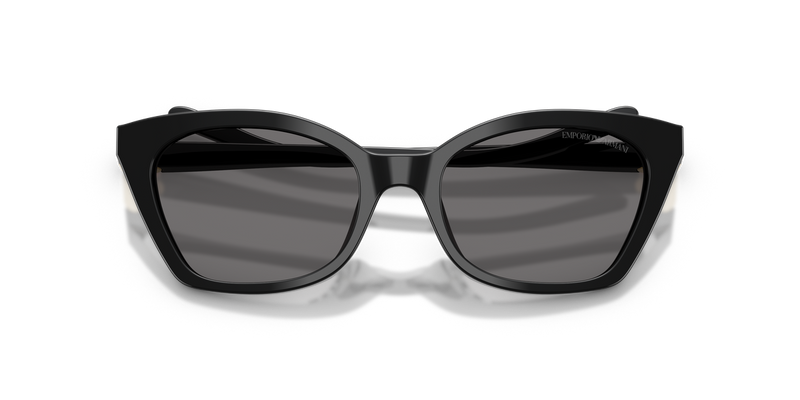 Emporio Armani EA4284U in Shiny Black - Side View