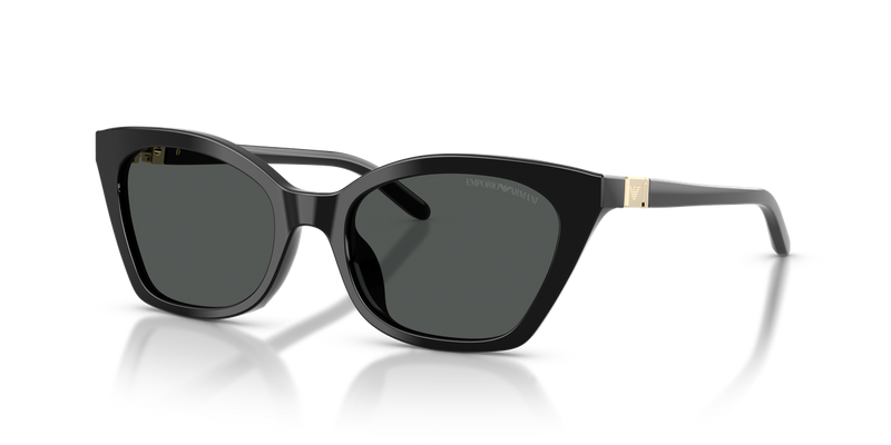 Emporio Armani EA4284U in Shiny Black - Alternate View