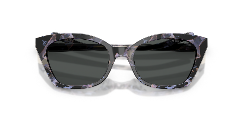 Emporio Armani EA4284U in Shiny Havana Grey - Alternate View