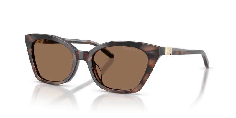 Emporio Armani EA4284U in Shiny Havana Tundra - Alternate View