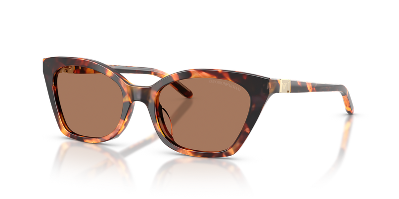 Emporio Armani EA4284U in Shiny Havana Yellow - Alternate View