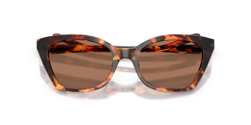 Emporio Armani EA4284U in Shiny Havana Yellow - Alternate View