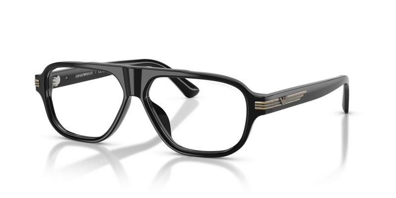 Emporio Armani EA4285U in Shiny Black - Alternate View