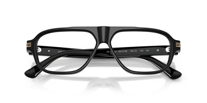 Emporio Armani EA4285U in Shiny Black - Alternate View