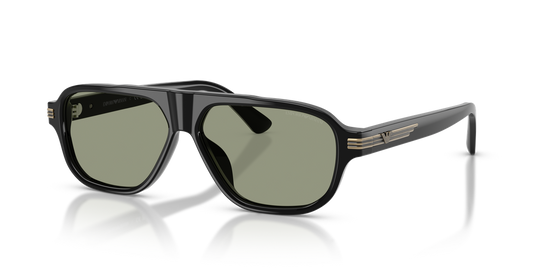 Emporio Armani EA4285U - Shiny Black / Green (5017/2)