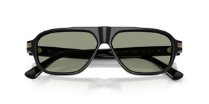 Shiny Black / Green (5017/2)