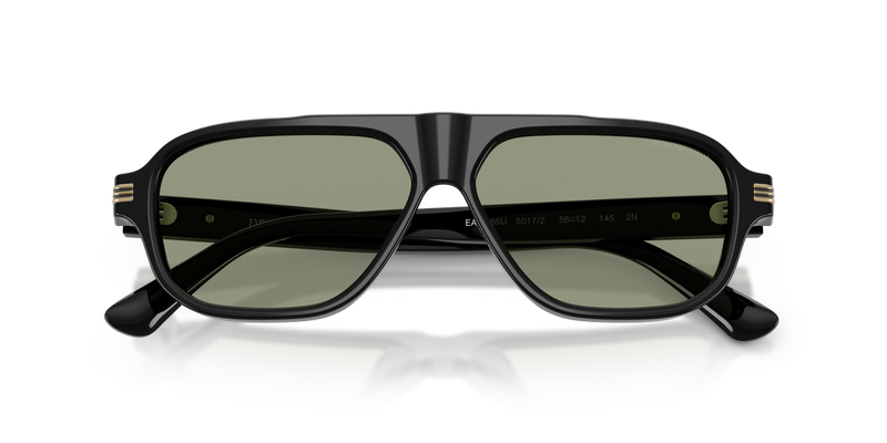 Emporio Armani EA4285U in Shiny Black - Side View
