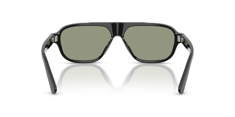 Emporio Armani EA4285U in Shiny Black - Temple Detail