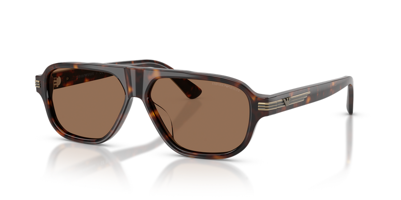 Emporio Armani EA4285U in Shiny Havana - Alternate View