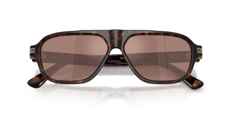 Emporio Armani EA4285U in Shiny Havana Burgundy - Alternate View
