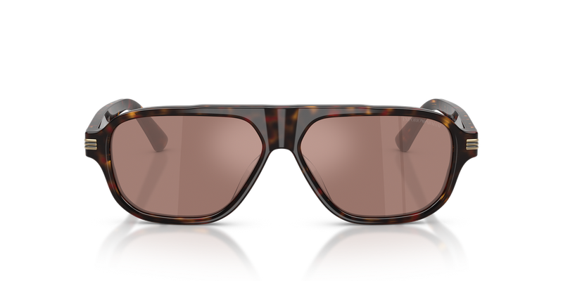 Emporio Armani EA4285U in Shiny Havana Burgundy - Alternate View
