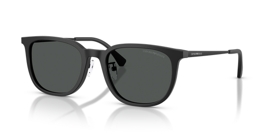 Emporio Armani EA4286D - Matte Black / Dark Grey (500187)