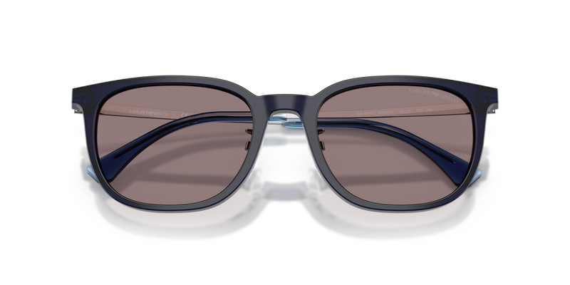 Emporio Armani EA4286D in Shiny Transparent Blue - Alternate View