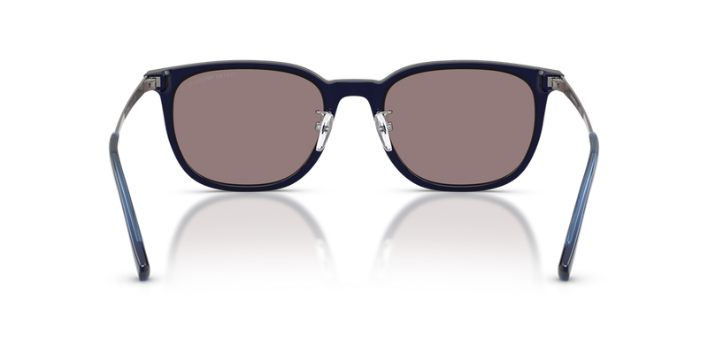 Emporio Armani EA4286D in Shiny Transparent Blue - Alternate View