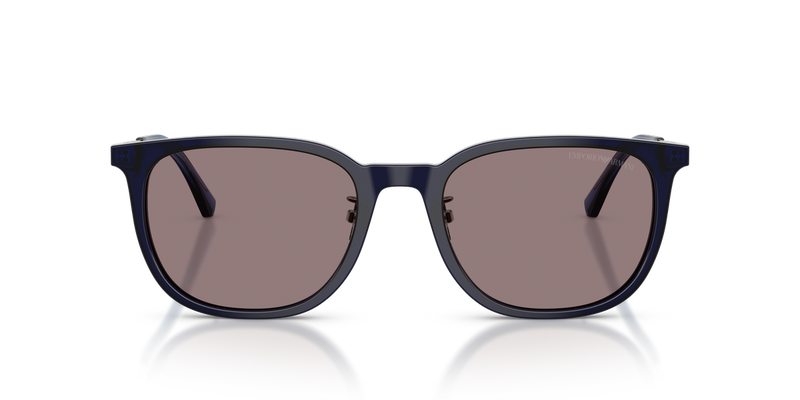 Emporio Armani EA4286D in Shiny Transparent Blue - Alternate View