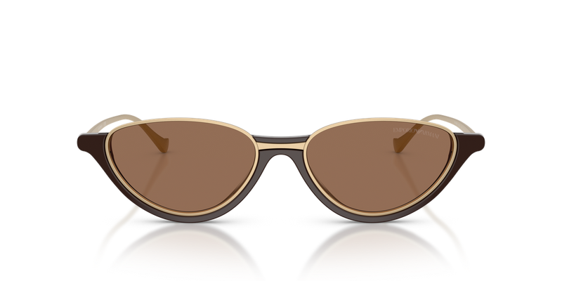 Emporio Armani EA4288U in Shiny Brown - Alternate View