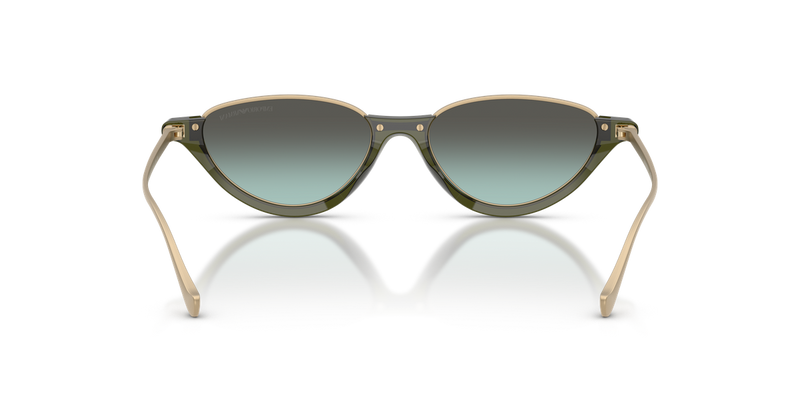 Emporio Armani EA4288U in Shiny Transparent Green - Alternate View