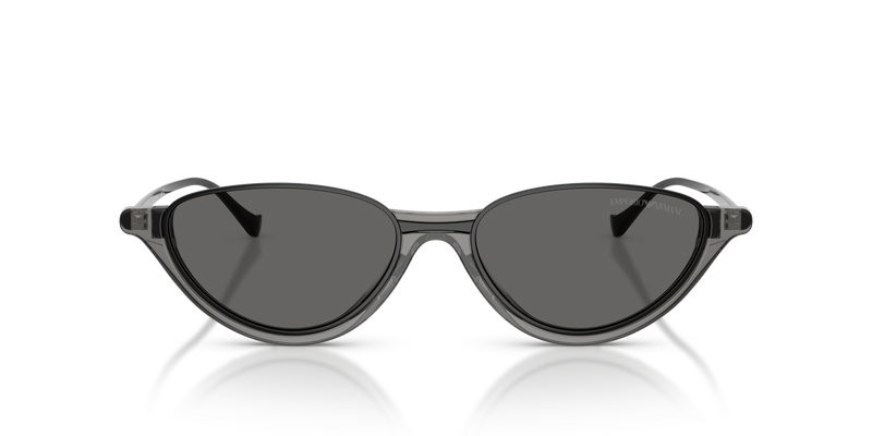 Emporio Armani EA4288U in Shiny Transparent Grey - Alternate View