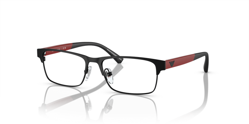 Emporio Armani Kids 0EK1001 in Matte Black - Front View