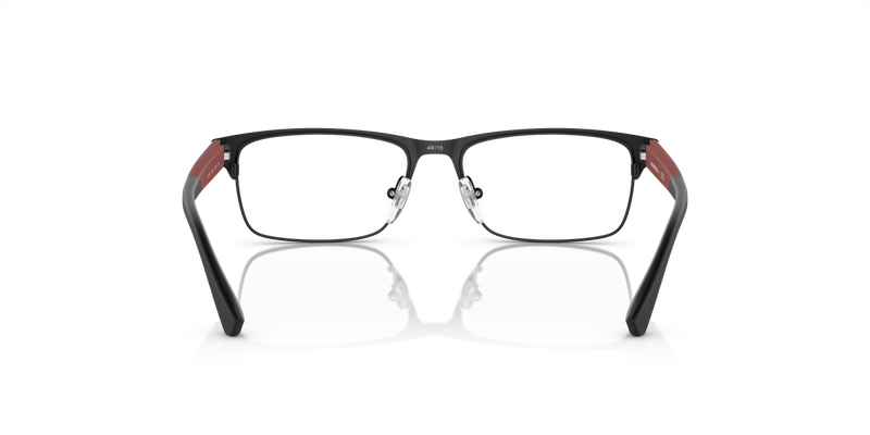 Emporio Armani Kids 0EK1001 in Matte Black - Temple Detail