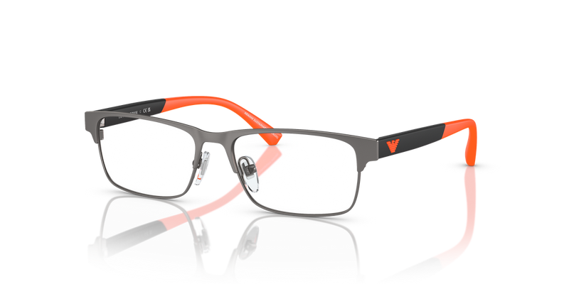 Emporio Armani Kids 0EK1001 in Matte Gunmetal - Alternate View